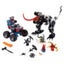 LEGO Marvel Spider-Man Venomosaurus Ambush 76151 Building Toy with Superhero Min Carousel 3