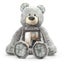 DEMDACO Here to Hug 12 Inch Grey and Brown Polyester Remembrance Plush Stuffed A Carousel 1