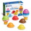Learning Resources Smart Snacks Rainbow Color Cones - 12 Pieces, Ages 18+ months Carousel 1