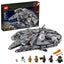 LEGO Star Wars Millennium Falcon 75257 Building Set - Starship Model with Finn, Carousel 1