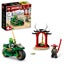 LEGO NINJAGO Lloyd? Ninja Street Bike, Ninja Motorcycle Toy Building Kit, Easy- Carousel 1