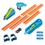 Hot Wheels Toy Car Set, Track Builder Unlimited Long Jump Pack, Playset with 13 Carousel 1