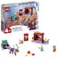 LEGO Disney Frozen II Elsa's Wagon Carriage Adventure 41166 Building Kit with El Carousel 1