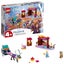 LEGO Disney Frozen II Elsa's Wagon Carriage Adventure 41166 Building Kit with El Carousel 2