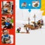 LEGO Super Mario Bowser's Airship 1,152 Piece Building Kit, Unveils Detailed Int Carousel 2
