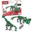K'NEX - K'NEXosaurus Rex, Motorized Dinosaur Set ?55 Pieces, STEM Building, En Carousel 1