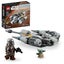 LEGO Star Wars The Mandalorian? N-1 Starfighter Microfighter, Building Toy Set Carousel 1