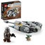 LEGO Star Wars The Mandalorian? N-1 Starfighter Microfighter, Building Toy Set Carousel 2