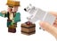 Mattel Minecraft Action Figures & Accessories 2-Packs, 3.25-inch Scale with Pixe Carousel 2