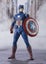 TAMASHII NATIONS - Avengers - Captain America - Edition, Bandai Spirits S.H.Figu Carousel 2