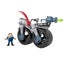 Fisher-Price Imaginext Minions Gru's Rocket Bike, Character Figure and Push-Alon Carousel 1