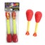 Stomp Rocket Ultra LED Rocket Refills, 2 Rockets - Replacement LED Foam-Tipped R Carousel 1
