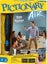 Mattel Games Pictionary Air Drawing Game,Family Game with Light-up Pen and Clue Carousel 1