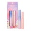Pacifica Beauty Vegan Collagen Lash & Lip Kit - Fluffy Lash Mascara & Lip Gloss, Carousel 1