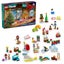LEGO Friends Advent Calendar 2024 for Kids - Christmas Advent Calendar W/Mini Bu Carousel 1