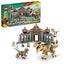 LEGO Jurassic Park Visitor Center: T. rex & Raptor Attack 76961 Buildable Dinosa Carousel 1