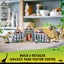 LEGO Jurassic Park Visitor Center: T. rex & Raptor Attack 76961 Buildable Dinosa Carousel 2