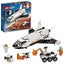 LEGO City Space Mars Research Shuttle 60226 Space Shuttle Toy Building Kit with Carousel 1