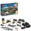 LEGO City Cargo Train 60198 Exclusive Remote Control Train Building Set with Tra Carousel 2