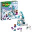 LEGO DUPLO Disney Princess Frozen Ice Castle 10899 Building Toy with Light Brick Carousel 1