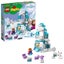 LEGO DUPLO Disney Princess Frozen Ice Castle 10899 Building Toy with Light Brick Carousel 2