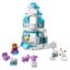 LEGO DUPLO Disney Princess Frozen Ice Castle 10899 Building Toy with Light Brick Carousel 3