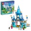 LEGO Disney Princess Cinderella and Prince Charming's Castle 43206 Doll House, B Carousel 2