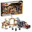 LEGO Jurassic World T. rex & Atrociraptor Dinosaur Breakout 76948 Dino Toy Set, Carousel 1