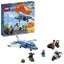 City Police Sky Police Parachute Arrest Playset, Toy Jet & Buggy Car, Police Toy Carousel 1