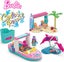 MEGA Barbie Color Reveal Building Toy Playset, Dolphin Exploration with 121 Piec Carousel 2