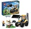LEGO 60385 City Great Vehicles Excavator Building Set with Mini Figures and Acce Carousel 1