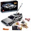 LEGO Icons Back to The Future Time Machine 10300, Model Car Building Kit Based o Carousel 1