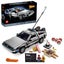 LEGO Icons Back to The Future Time Machine 10300, Model Car Building Kit Based o Carousel 2