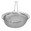 stainless steel sieve strainer Large Mesh Strainer 316 Stainless Steel Colander Carousel 4