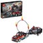 LEGO 42106 Technic Stunt Show Truck & Bike Toys Set, 2in1 Model with Pull-Back M Carousel 1