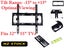 Tilt TV Wall Mount Bracket – Fits 32-55? Flat Screen TVs Carousel 1