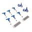 paint sprayer nozzles spray tip filter set sprayer nozzle tips spray tip Carousel 3