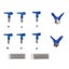 paint sprayer nozzles spray tip filter set sprayer nozzle tips spray tip Carousel 8