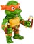 Jada Toys Teenage Mutant Ninja Turtles 4 Michelangelo Die-cast Figure, Toys for Carousel 1
