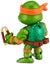 Jada Toys Teenage Mutant Ninja Turtles 4 Michelangelo Die-cast Figure, Toys for Carousel 2