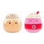 Squishmallows Original 8in Anita The Cinnamon Roll + 8in Beata The Pink Latte - Carousel 1