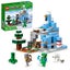 LEGO Minecraft The Frozen Peaks 21243, Cave Mountain Set with Steve, Creeper, Go Carousel 2