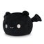 TeeTurtle - The Original Reversible Bat Plushie - Black + White Sparkle - Cute S Carousel 2