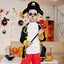 Fun Express Stuffed Parrot on Shoulder - Pirate Costume Accessory for Kids - Hal Carousel 2