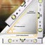 Spirit Level Magnetic Torpedo Level 300mm Durable Measuring Tool Carousel 4