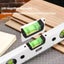 Spirit Level Magnetic Torpedo Level 300mm Durable Measuring Tool Carousel 5
