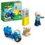 LEGO DUPLO Town Rescue Police Motorcycle 10967 Toy for Toddlers, Boys & Girls 2 Carousel 1