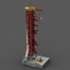 Large Saturn V Rocket and Launch Pad Carousel 8
