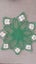 Lily crochet tablemat Carousel 2