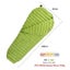AEGISMAX Outdoor Camping Ultralight 95% Goose Down Mummy Sleeping Bag Carousel 1